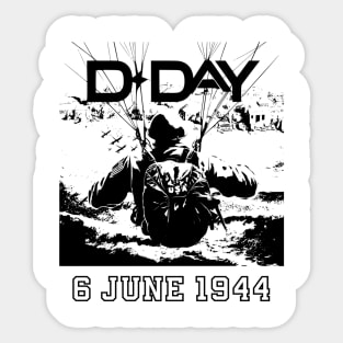 D-Day Sticker